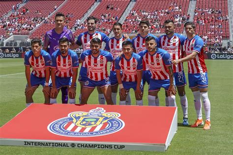 Chivas Mexican Soccer Team