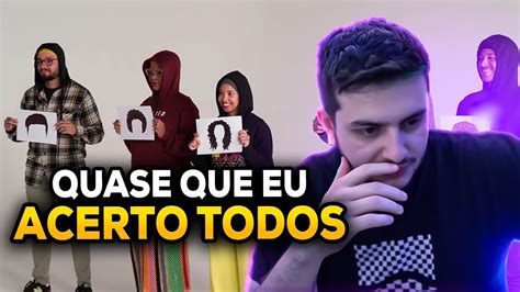 GABE REAGE DE QUEM É O CABELO AQUELES CARAS YouTube