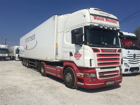 Scania R Series Topline Walsh Western Irl Mat Ireland Flickr