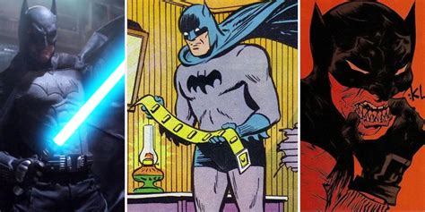 Batman: The 15 Strangest Things To Come Out Of His Utility Belt