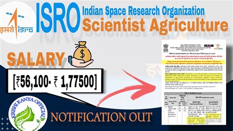 Isro Agriculture Scientists Recruitment Best Opportunity For