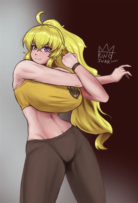 Yang Stretch By KingJNar Hentai Foundry