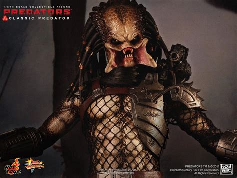 Hot Toys Classic Predator From Predators The Toyark News
