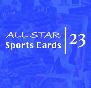 All Star Sports Cards 23 LLC | eBay Stores