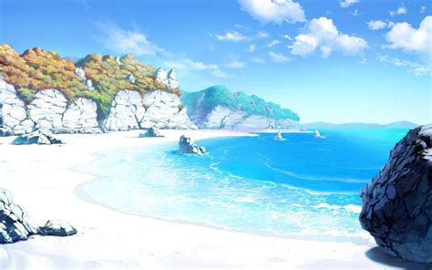 🔥 70 Anime Beach Wallpapers Wallpapersafari