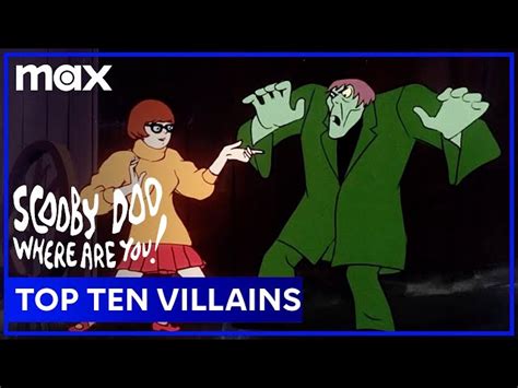 Original Scooby Doo Villains