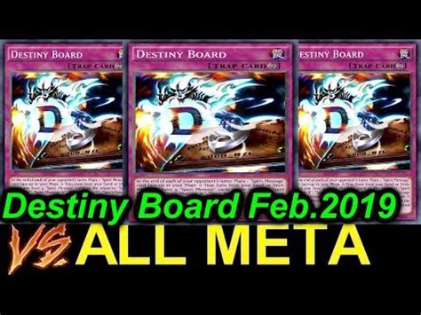 Ygoprodestiny Board Vs All Meta Mystic Mine Youtube