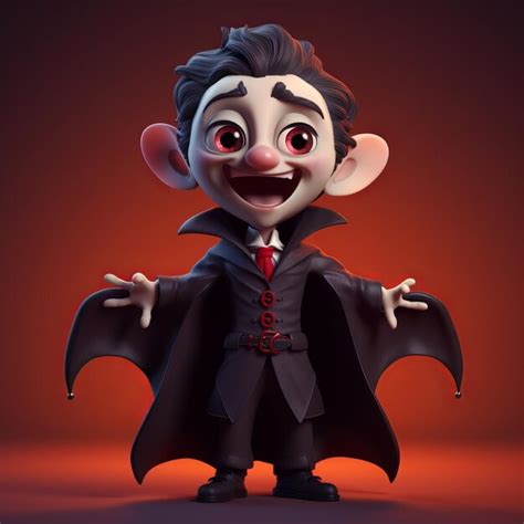 Funny Dracula Cartoon