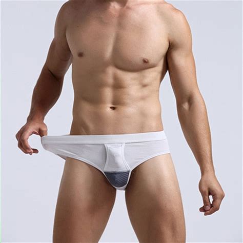 Mens Multi Fly Brief W Dual Pouch Frundies