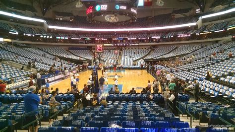 American Airlines Arena Seating Chart Row Numbers Cabinets Matttroy