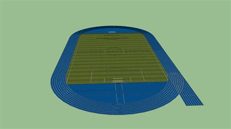 Athletics Field 3d Warehouse