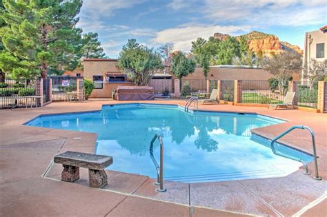 New Sedona Condo Wspas Balcony And Serene Views Updated 2019