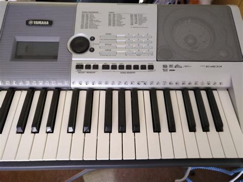 Yamaha psr e403 caracteristicas - sixtaia