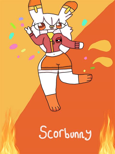 Scorbunny As A Human By Artsyayakochan679 On Deviantart