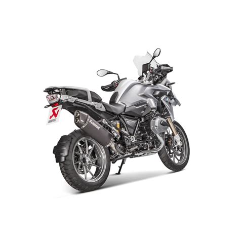 Akrapovic Bmw R Gs Gs Adventure Pot D Echappement Titane