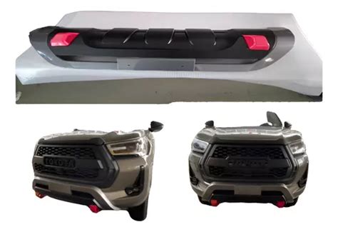 Tumbaburros Hilux 2021 2023