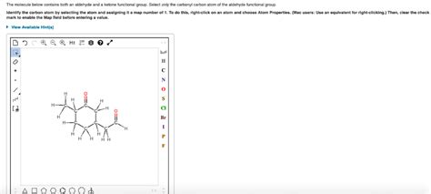 Solved The molecule below contains both an aldehyde and a | Chegg.com