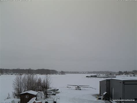 Anchorage Lake Hood Seaplane Webcam Live