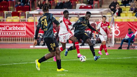 Kassoum Ouattara L As Monaco Est Un Grand Club On Ne Peut Pas Tre