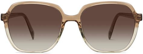 Willetta Sunglasses in Chai Crystal Fade