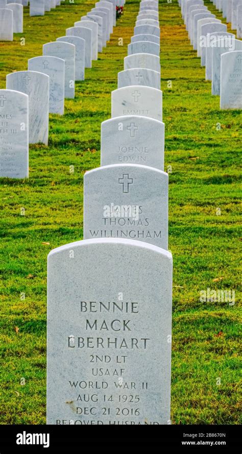 World War Ii Markers Stock Photo Alamy