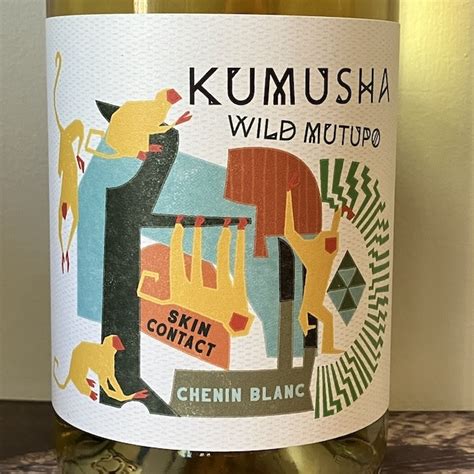 2023 Kumusha Wild Mutupo Skin Contact Chenin Blanc Streetcar