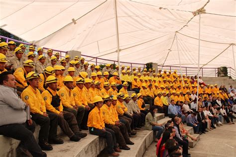 Reconoce Sma A Combatientes De Incendios Forestales Del Estado