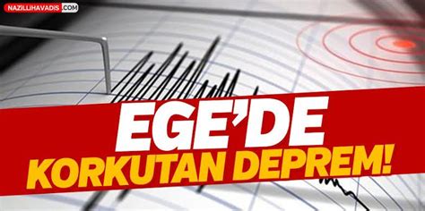 EGE DE KORKUTAN DEPREM