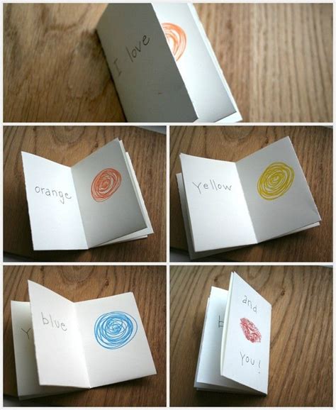 Last Minute Mini Lovebook Diy With Images Handmade Books