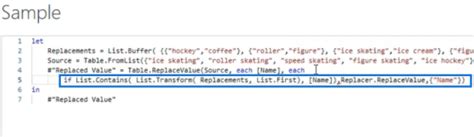 Power BI Replace Text Tutorial Conditional Full Partial Replacement