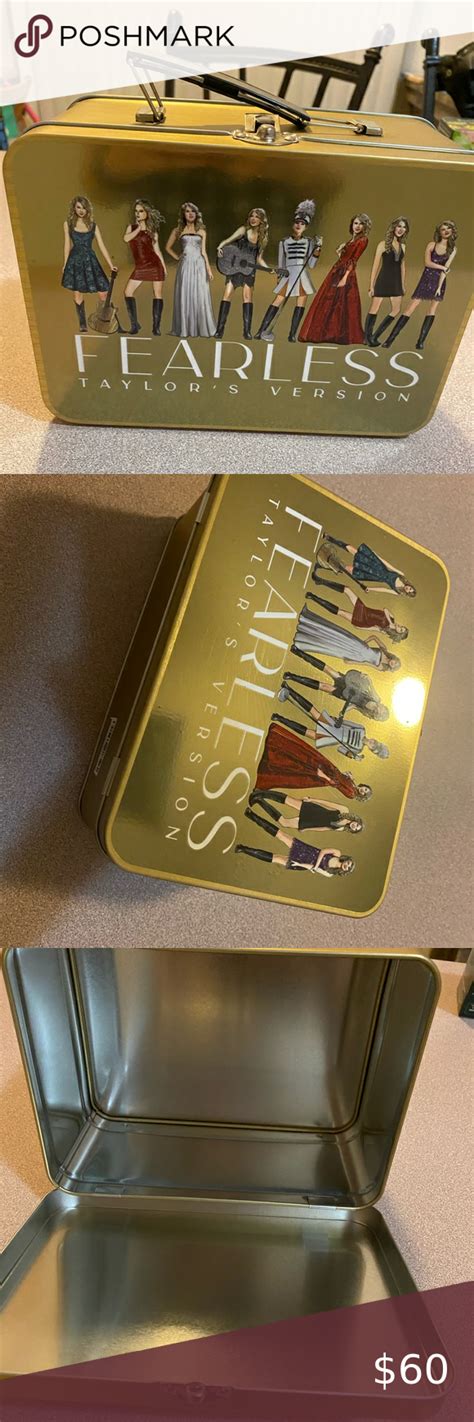 Taylor Swift Fearless Eras Lunchbox Taylor Swift Fearless Lunch Box