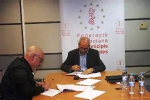 CERMI Comunidad Valenciana y la Federación Valenciana de Municipios y