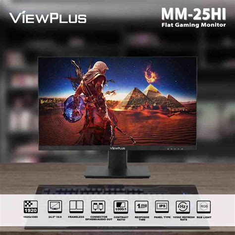 Netcodex Ph Viewplus Ips Hz Gaming Monitor Mm Hi Fhd Dp