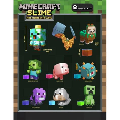 Minecraft Фигурка Късметче със Слайм
