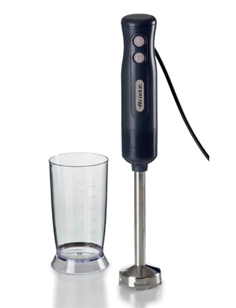 Ariete New Breakfast Hand Blender Dark Gray Veli