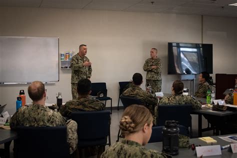 Cherry Point Naval Officers Conduct Intermediate Leadership Course