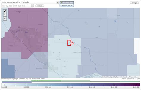 Mingo Iowa Ia Income Map Earnings Map And Wages Data