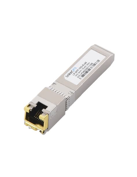 Modelo Lp Sfp G Rj Transceptor Ptico Sfp A Rj Gbps