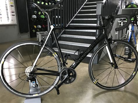 Cannondale Caad12 Black Inc 105mavic Build The Gorilla Firm