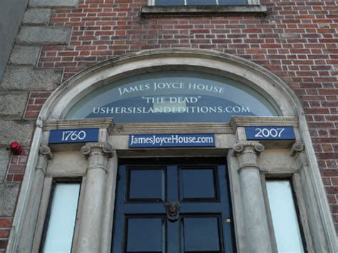 James Joyce House Of The Dead Ushers Island Dublin 8 Dublin