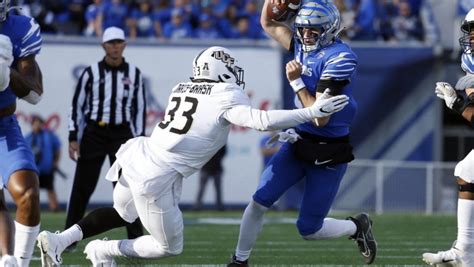 Qb Mikey Keene Leads Ucf Over Memphis