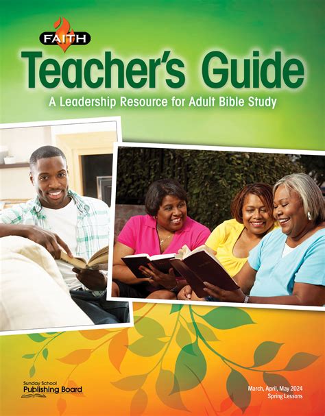 Faith Series Adult Teachers Guide—leadership Resource For Adult Bible