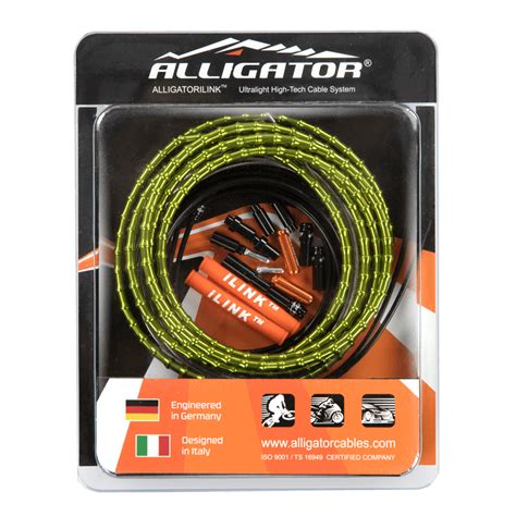 Alligatorilink Brake Kit - Bike Brake Cables Company - Alligator Cables