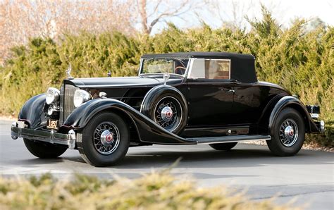 1934 Packard Twelve Model 1107 Coupe Roadster Gooding Company