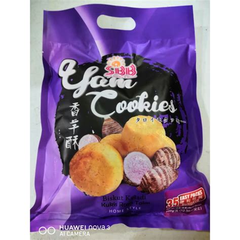 📍ready Stock📍yam Cookies 香芋酥 Biskut Keladi Shopee Malaysia