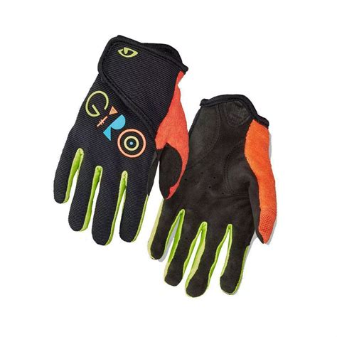 Gants Longs Enfant Giro DND JR II Utilisez la série rétro avec des