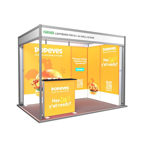 Exhibition Lightboxes LED Lightbox Exhibition Stand UK