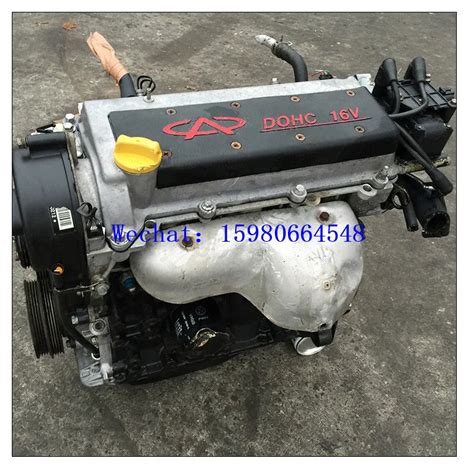 Auto Sqr472 11 V4 Engine For Chery Qqchery Riich M1472eq472