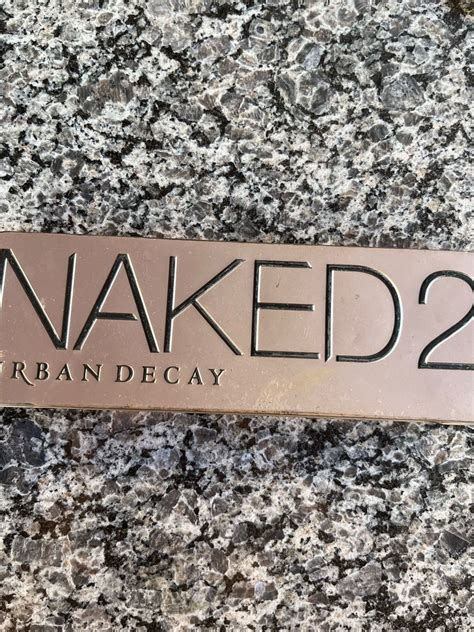 Paleta Sombra Naked 2 Produto Feminino Urban Decay Usado 70331148