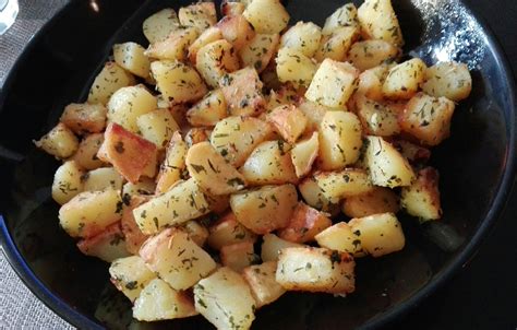 Pommes De Terre Sautées à L Ail Et Au Persil Recette De Pommes De Terre Sautées à L Ail Et Au